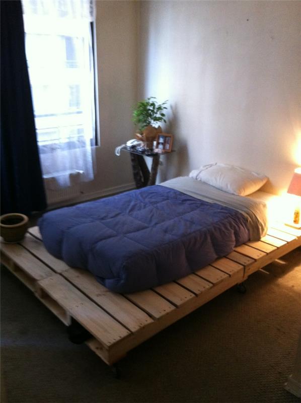 ευρώ παλέτες κρεβάτι έπιπλα παιδικού δωματίου lil κουβέρτα μαζί