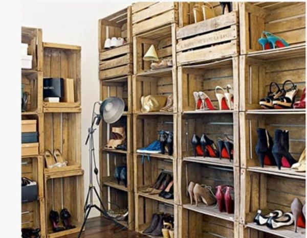 Έπιπλα DIY φτιαγμένα από παλέτες ευρώ ιδέες ανακατεύοντας έπιπλα DIY δροσερό μοντέρνο χώρο αποθήκευσης