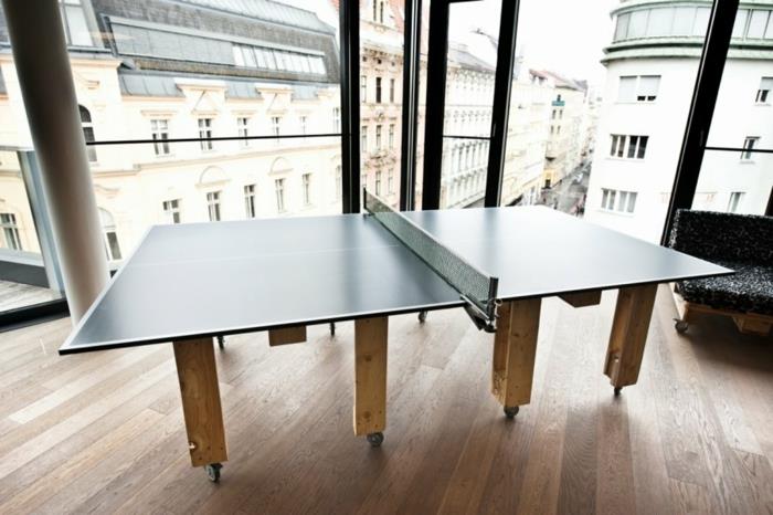 ευρώ παλέτες ξύλινες παλέτες τένις πινγκ -πονγκ επιτραπέζιο diy ιδέες
