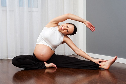 aerobikos pratimai nėštumo metu