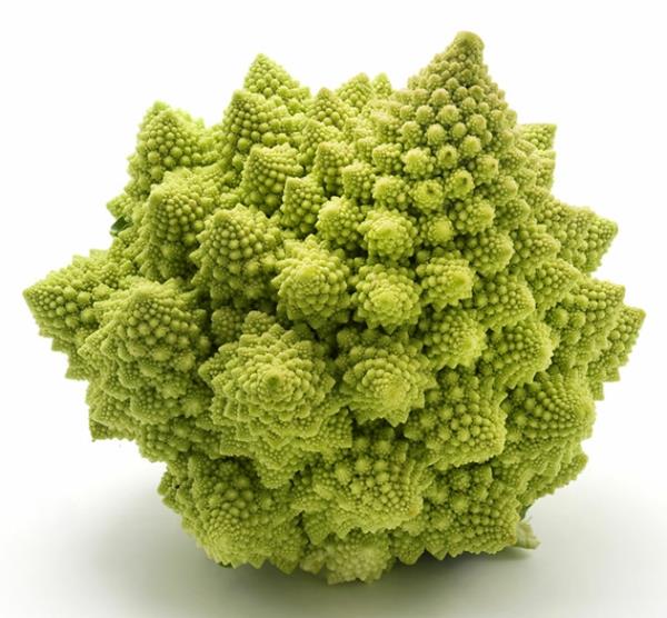 μπρόκολο εξωτικά φρούτα romanesco