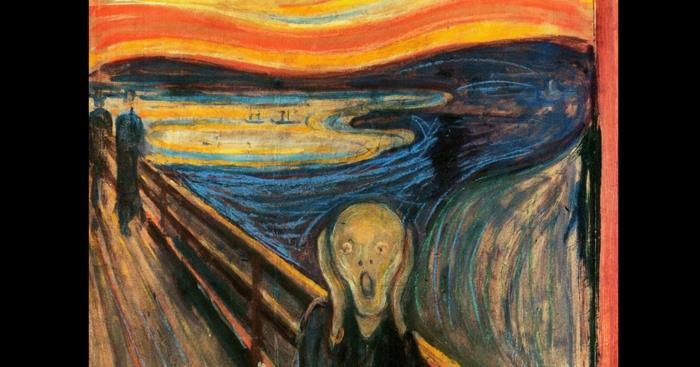 εξπρεσιονισμός Edvard Munch The Scream