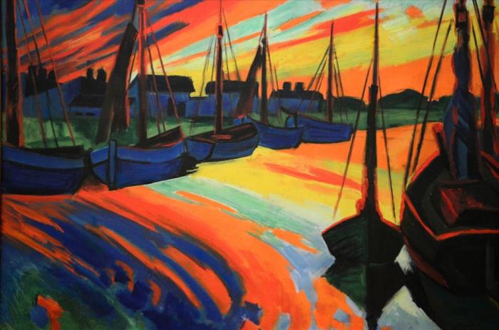 εξπρεσιονισμός max pechstein