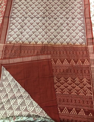 „Orissa Handmade Cotton Saree“