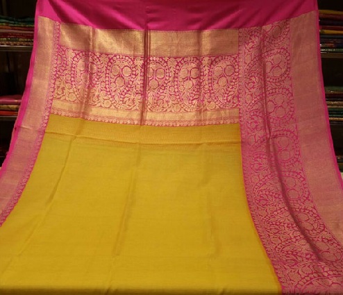Banarasi Organze Sari
