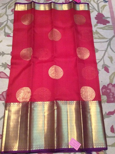 Kanchi Organze Sari