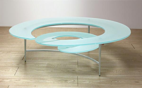 εξαιρετικά δημιουργικό δροσερό τραπέζι σαλονιού ακρυλικό γυαλί
