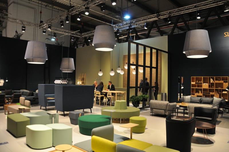 Milan Fair Salone del Mobile 2016 έπιπλα τάσεις επίπλων καθιστικού