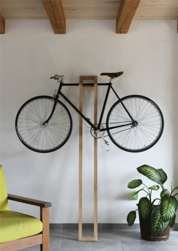 ποδηλατικό περίπτερο δημιουργικές ιδέες σπιτιού ξύλινο σχέδιο