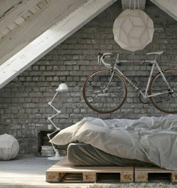 ποδήλατο κρεβατοκάμαρα κρεμαστό τοίχο