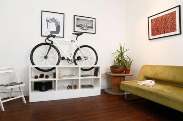 ποδήλατο σαλόνι χώρος σαλόνι εκμεταλλευτείτε τις ιδέες
