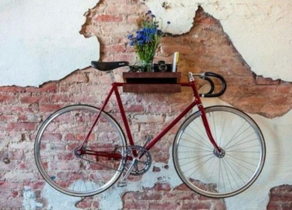 τοίχος ποδηλάτου λειτουργικός τοίχος από τούβλα