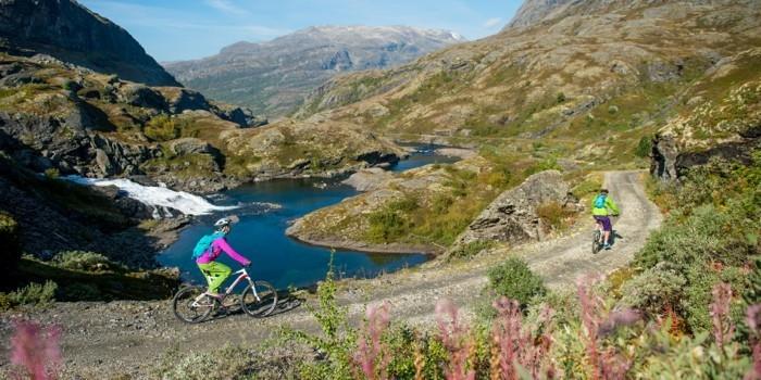 ποδήλατο παγκόσμια περιοδεία βουνά ποδήλατο βουνά Νορβηγία