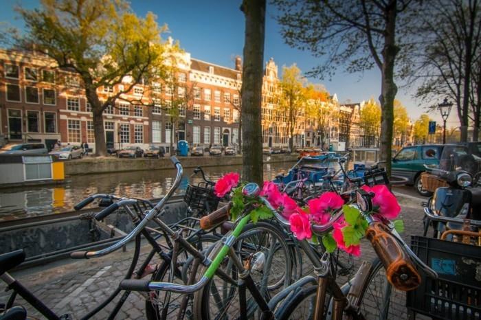 ποδήλατο παγκόσμια περιοδεία Κάτω Χώρες Άμστερνταμ
