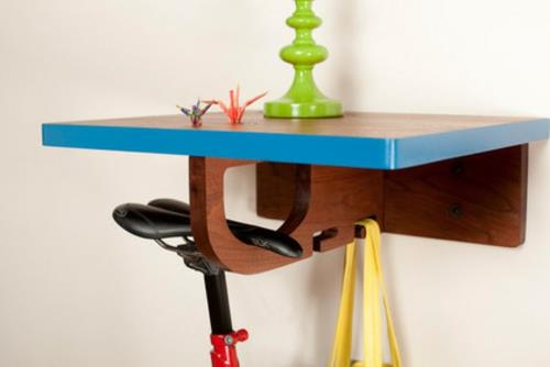 ποδήλατα καλοκαιρινή διακόσμηση μικρό diy ράφι τοίχου