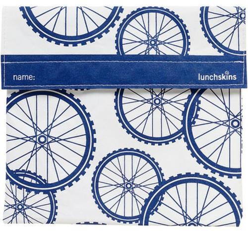 ποδήλατα ως καλοκαιρινά διακοσμητικά χαλάκια σε μπλε κοβάλτιο