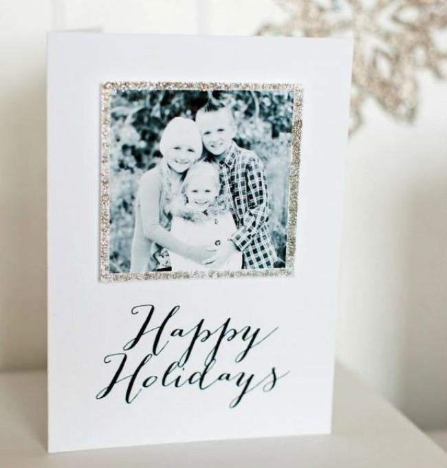 οι οικογενειακές αναμνήσεις φτιάχνουν χριστουγεννιάτικες κάρτες