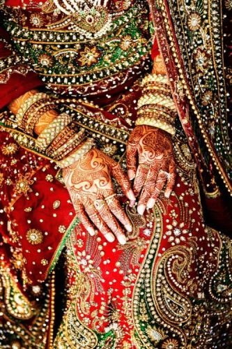 Įžymūs vestuvių makiažo paketai Indijoje