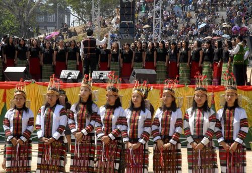 mizoram festivalleri