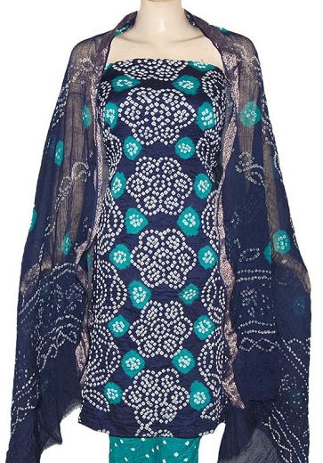 Išgalvotas nesusiuvamas Salwar Kameez