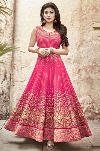 Anarkali Salwar kostiumas Kameez