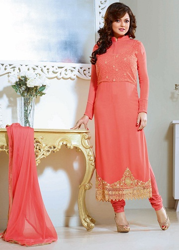 Georgette Fancy Salwar kostiumas