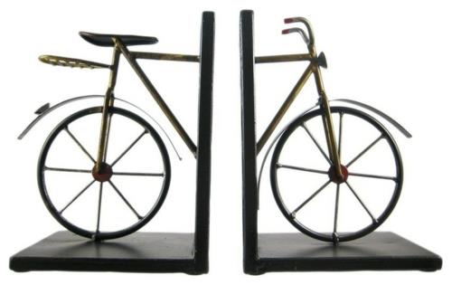 φανταστικά bookends βιβλία περιπέτειας ποδήλατο