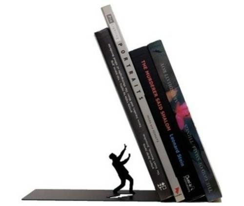 Bookends βιβλία περιπέτειας καλοφαγάδες