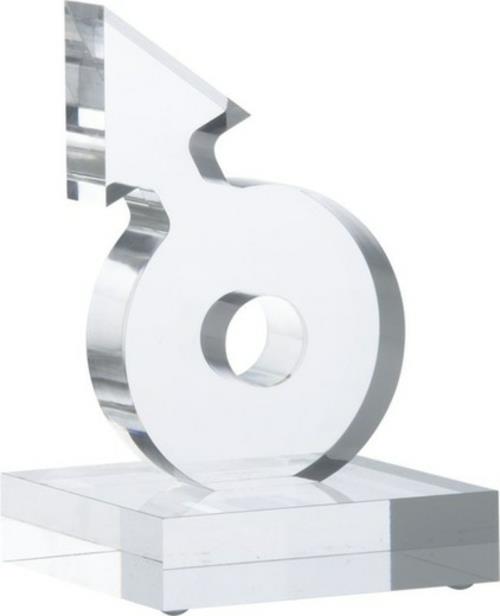 φανταστικά bookends, διαφανή, αρρενωπή
