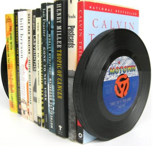 φανταστικά bookends βινύλιο ηχογραφεί την αρχική ιδέα