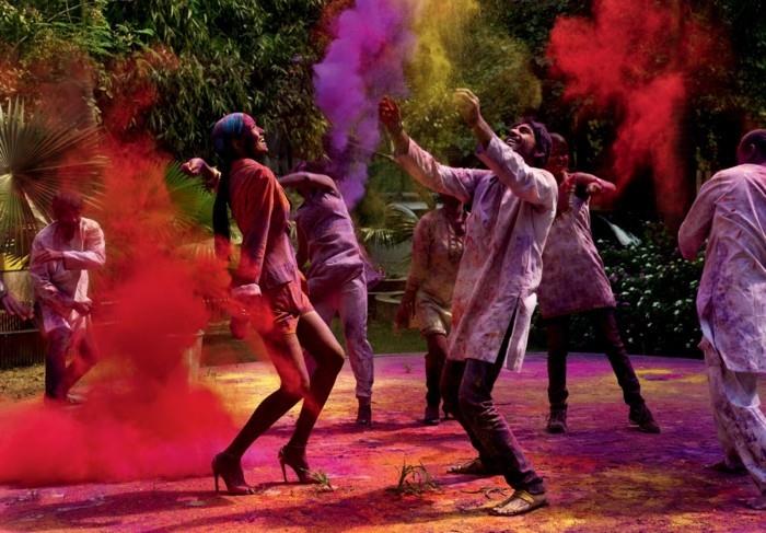 γιορτάστε το φεστιβάλ holi