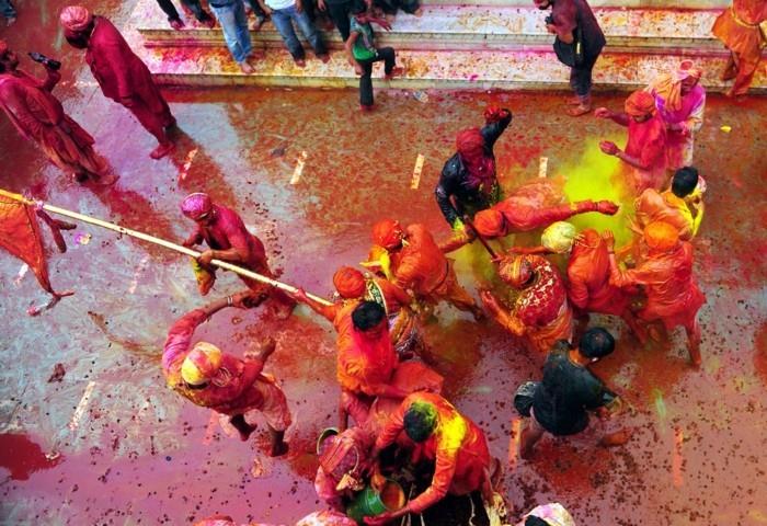 φεστιβάλ χρωμάτων ινδικό φεστιβάλ