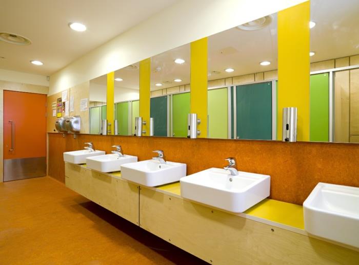 χρώμα σχεδιασμός διάδρομος τοίχος σχεδιασμός τοίχου σχεδιασμός χρώματος τουαλέτα