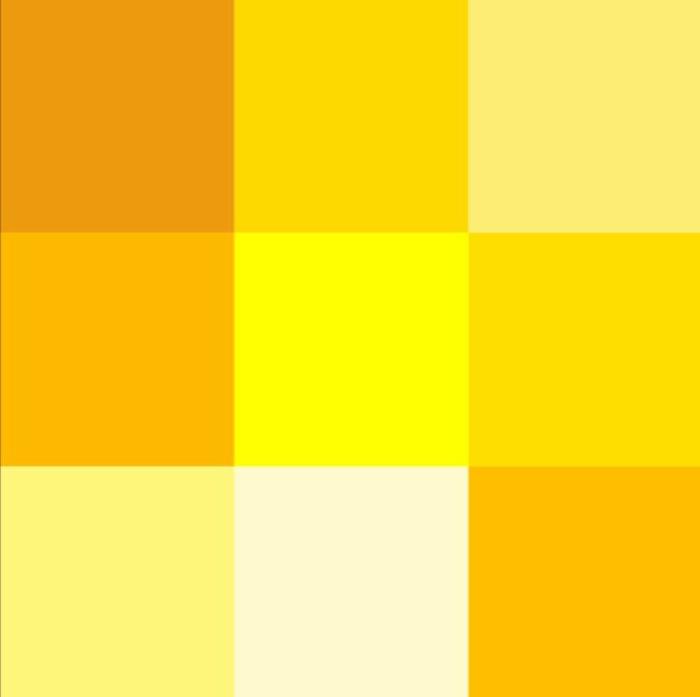 χρώμα-σχέδιο-ζωντανό-ιδέες-κίτρινο