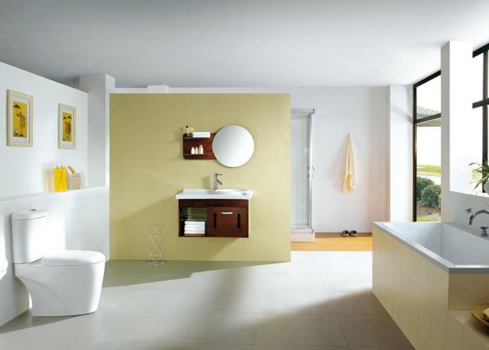 έγχρωμη σχεδίαση σαλόνι σχεδιασμός τοίχου σχεδιασμός τοίχου μπάνιο