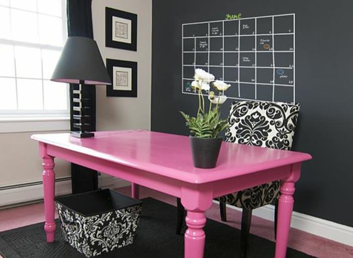 έγχρωμη σχεδίαση σαλόνι σχεδιασμός τοίχου σχεδιασμός τοίχου γκρι ροζ