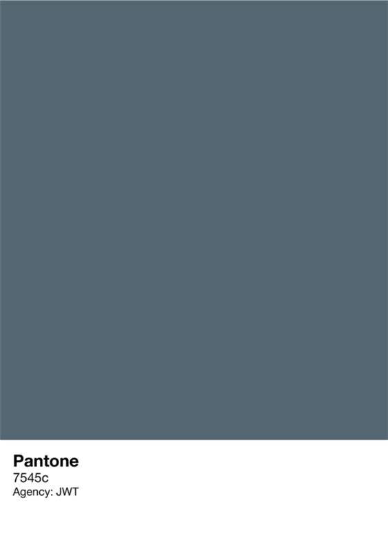 ιδέες χρώματος τάσεις 2014 pantone χρώμα γκρι μπλε τοίχο χρώμα μπλε σε σκόνη