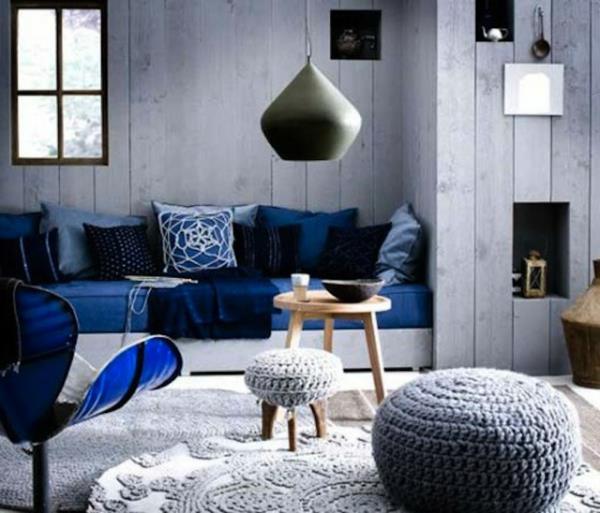 farbide καθιστικό πολυθρόνα μπλε καναπέ