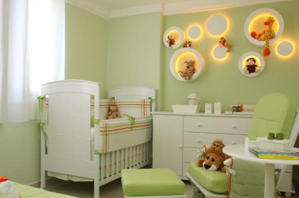 ιδέες χρώματος σαλόνι παιδικό δωμάτιο