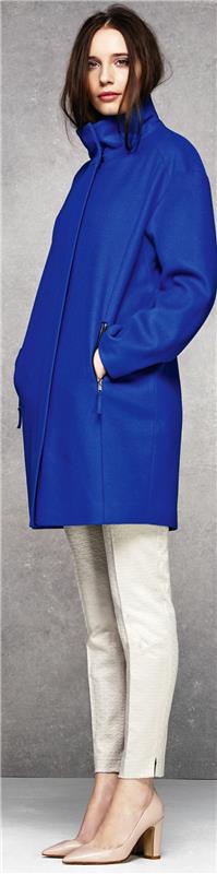παλέτα χρωμάτων μπλε χρώμα αποχρώσεις ιδέες χρώματος τάση χρώματα μπλε παλτό