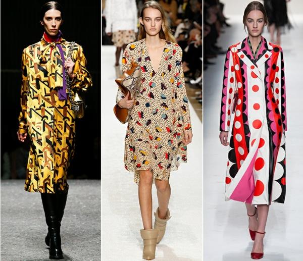 παλέτα χρωμάτων πτώση τύπου τάσεις της μόδας φθινόπωρο 2014 δείγματα υφάσματος στυλ 60s