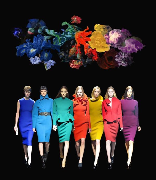 παλέτα χρωμάτων φθινοπωρινές τάσεις μόδας φθινόπωρο τέλος της σεζόν 2014