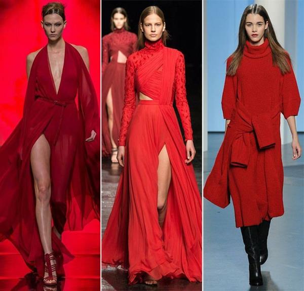 παλέτα χρωμάτων φθινοπωρινός τύπος κόκκινη τάση χρώματα τάσεις μόδας φθινόπωρο 2014