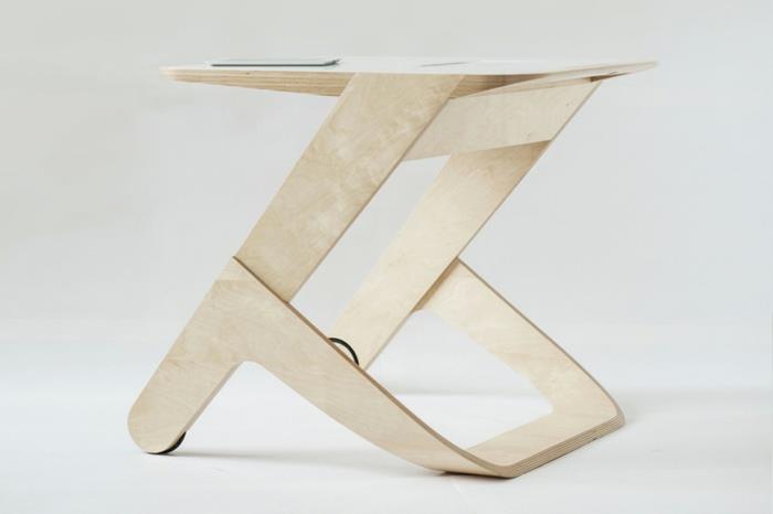 fedor katcuba workinmotion designer desk on casters