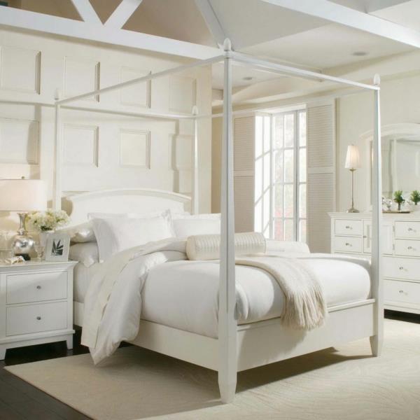 κρεβάτι φενγκ σούι κρεβάτι κρεβατιού κρεβατοκάμαρα χρώματα λευκό