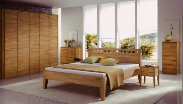 υπνοδωμάτιο φενγκ σούι σετ ντουλάπα κρεβατιών από ξύλο