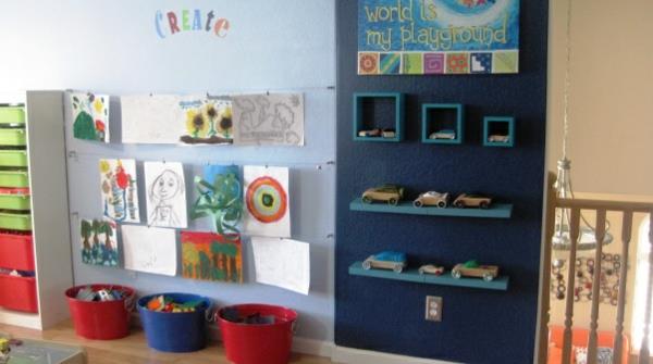 ιδέες για συμβουλές φενγκ σούι παιδικό δωμάτιο καθαρό και τακτοποιημένο