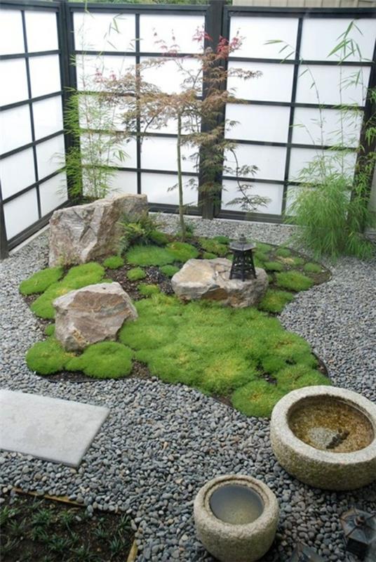 φενγκ σούι ζεν κήπος φυσικές πέτρες λίμνες κήπου