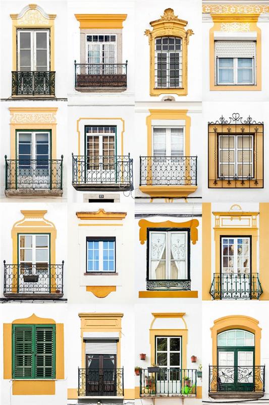 κατασκευή παραθύρων evora πόλη Πορτογαλία