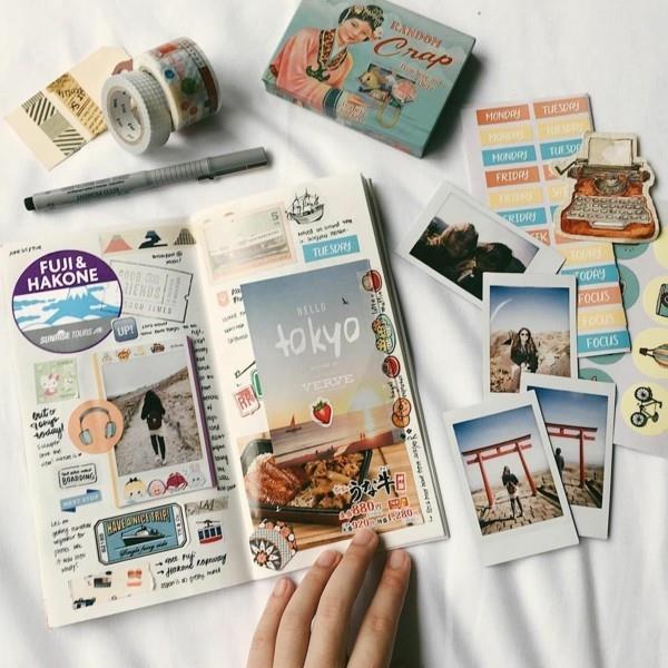 wanderlust tips bullet journal